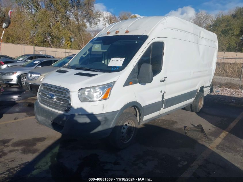 VIN 1FTBF4XGXHKB53681 2017 FORD TRANSIT-350 no.2