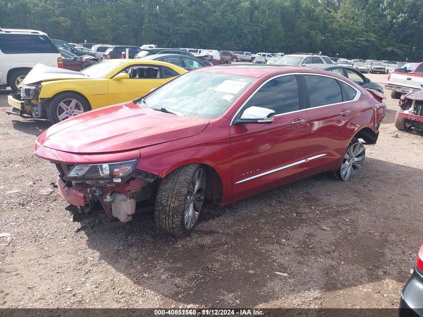 2014 CHEVROLET IMPALA VIN: 2G1155S39E9100808