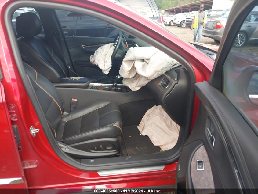 2014 CHEVROLET IMPALA VIN: 2G1155S39E9100808