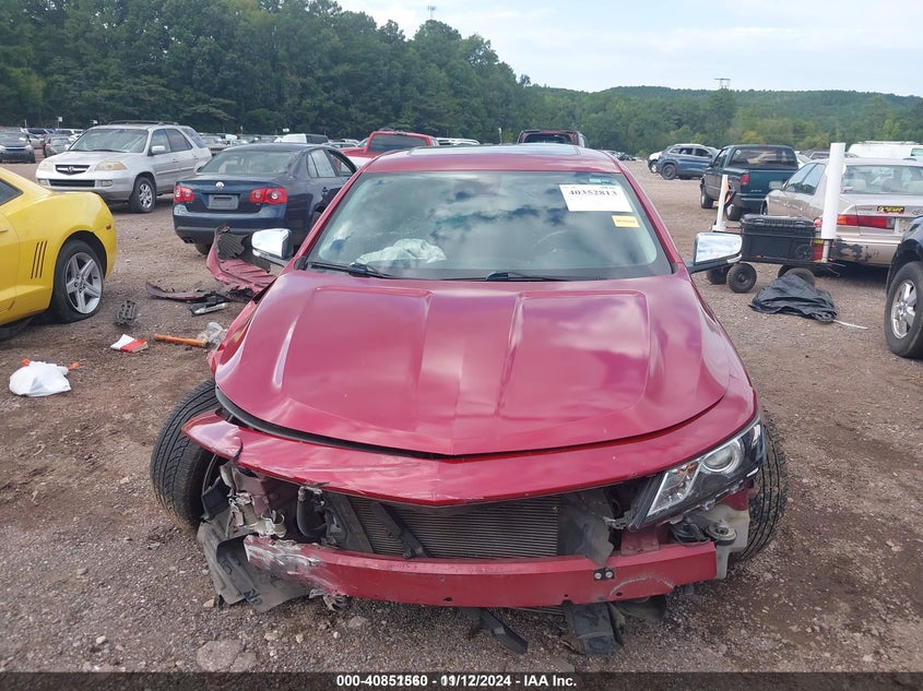 2014 CHEVROLET IMPALA VIN: 2G1155S39E9100808