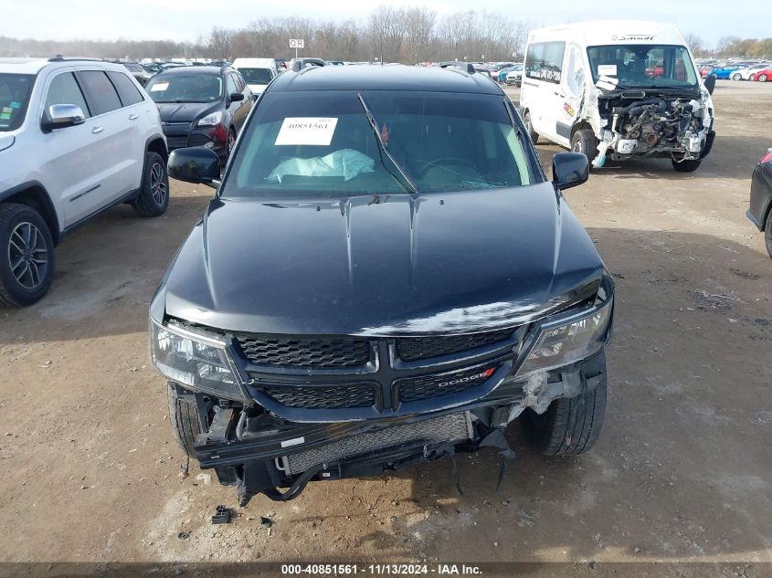 2019 Dodge Journey Gt Awd VIN: 3C4PDDEG4KT765279 Lot: 40851561