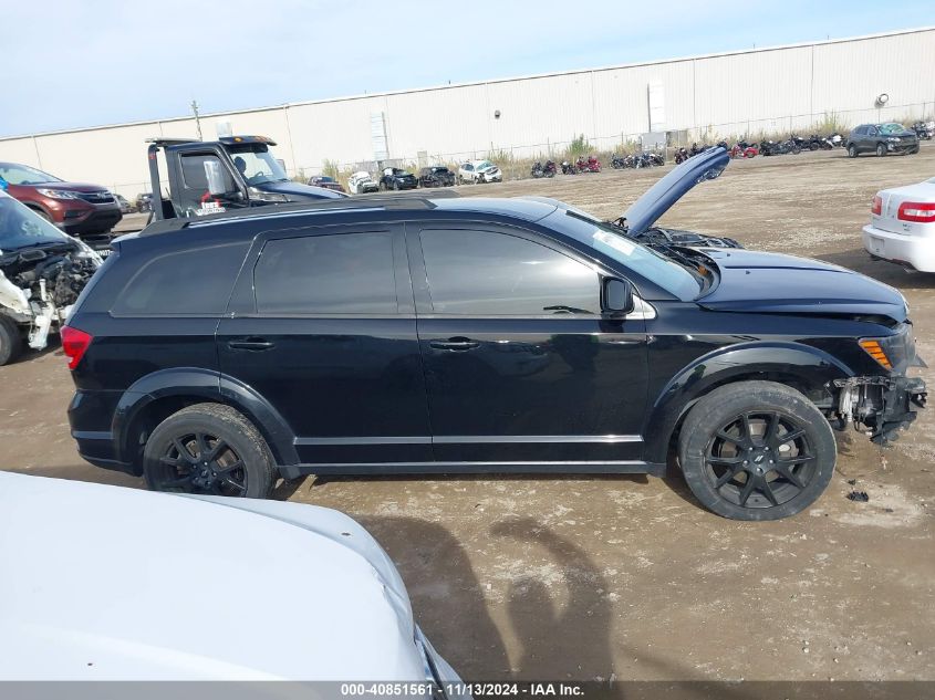 2019 Dodge Journey Gt Awd VIN: 3C4PDDEG4KT765279 Lot: 40851561