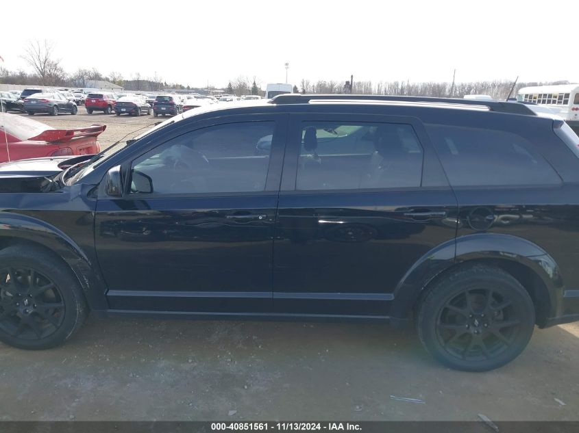 2019 Dodge Journey Gt Awd VIN: 3C4PDDEG4KT765279 Lot: 40851561