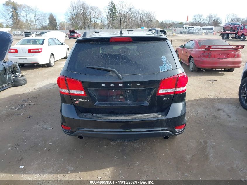 2019 Dodge Journey Gt Awd VIN: 3C4PDDEG4KT765279 Lot: 40851561