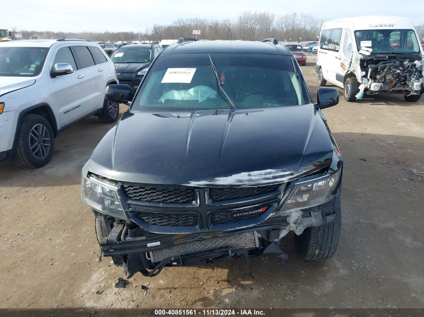 2019 Dodge Journey Gt Awd VIN: 3C4PDDEG4KT765279 Lot: 40851561