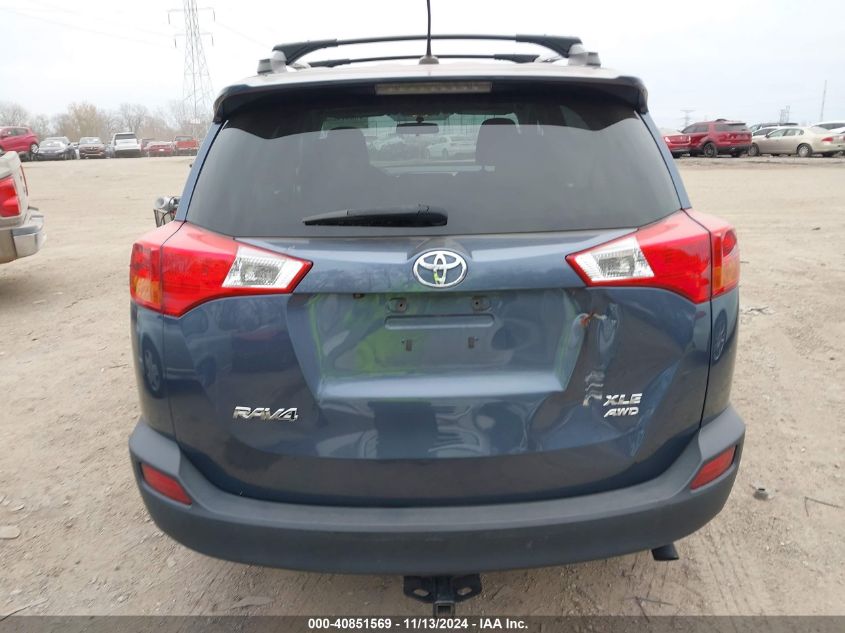 2013 Toyota Rav4 Xle VIN: 2T3RFREV6DW029406 Lot: 40851569