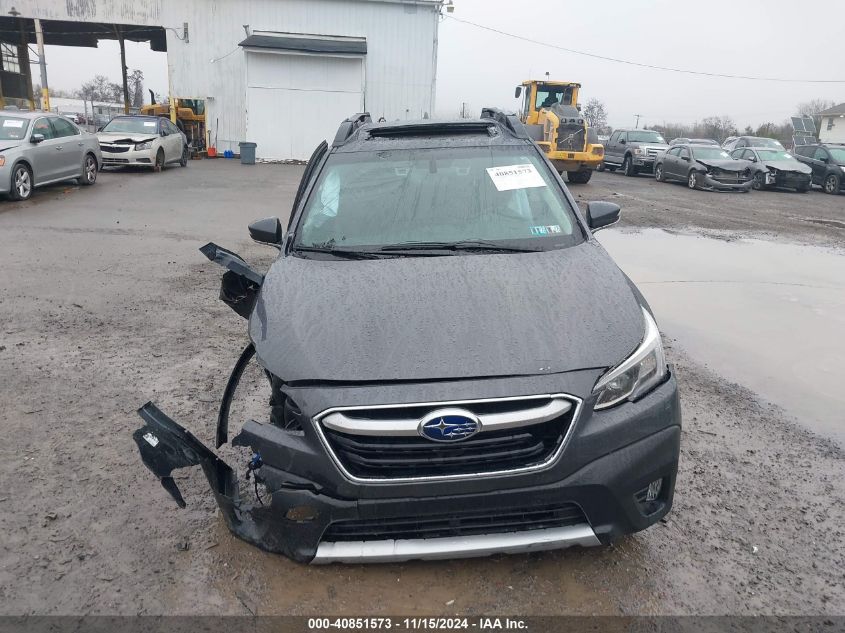 2021 Subaru Outback Limited Xt VIN: 4S4BTGND9M3221682 Lot: 40851573