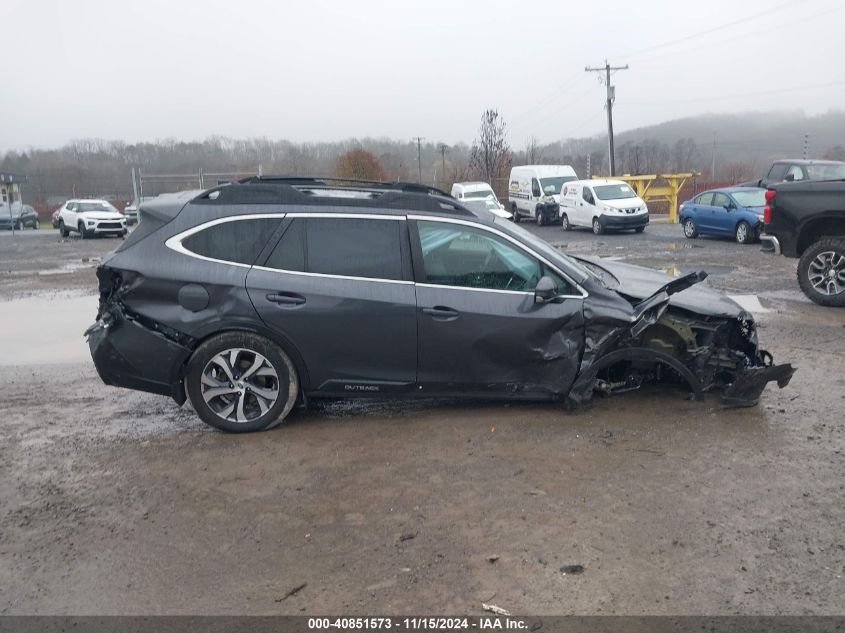 2021 Subaru Outback Limited Xt VIN: 4S4BTGND9M3221682 Lot: 40851573