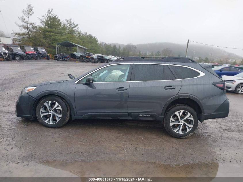 2021 Subaru Outback Limited Xt VIN: 4S4BTGND9M3221682 Lot: 40851573