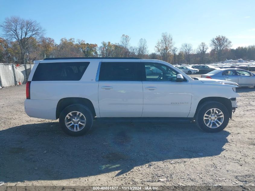 2020 Chevrolet Suburban 4Wd Lt VIN: 1GNSKHKC5LR280367 Lot: 40851577