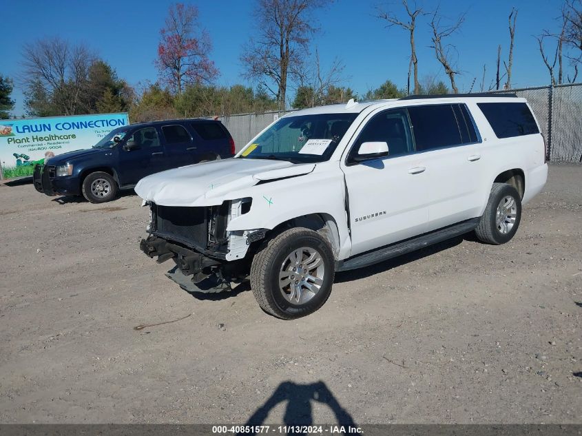 2020 Chevrolet Suburban 4Wd Lt VIN: 1GNSKHKC5LR280367 Lot: 40851577