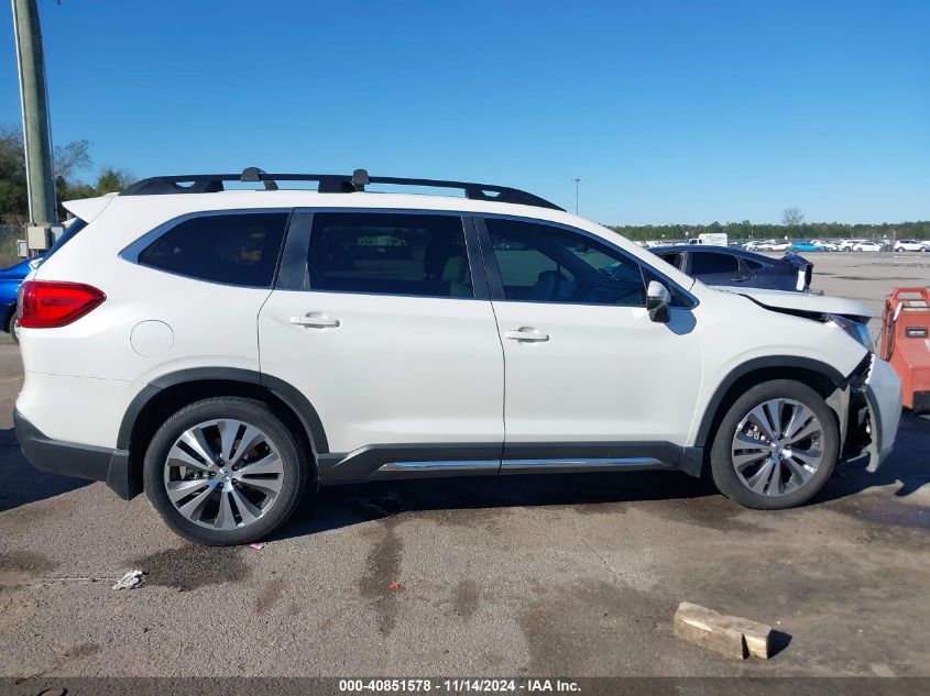 2020 Subaru Ascent Limited VIN: 4S4WMAPD3L3418001 Lot: 40851578