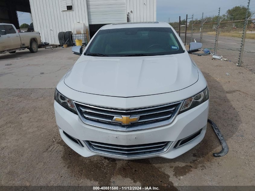 2017 Chevrolet Impala 2Lz VIN: 2G1145S31H9179768 Lot: 40851580