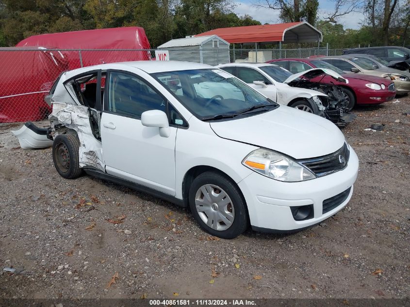 2011 Nissan Versa 1.8S VIN: 3N1BC1CP2BL451423 Lot: 40851581