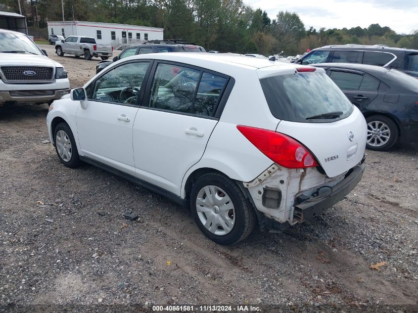 2011 Nissan Versa 1.8S VIN: 3N1BC1CP2BL451423 Lot: 40851581