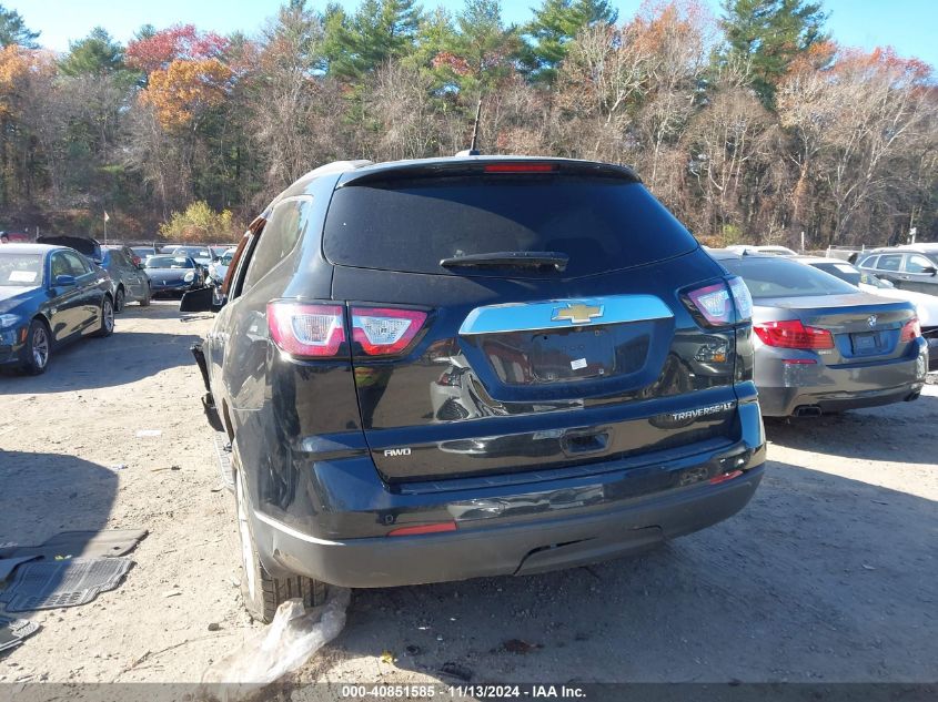 2016 Chevrolet Traverse 1Lt VIN: 1GNKVGKD2GJ260253 Lot: 40851585