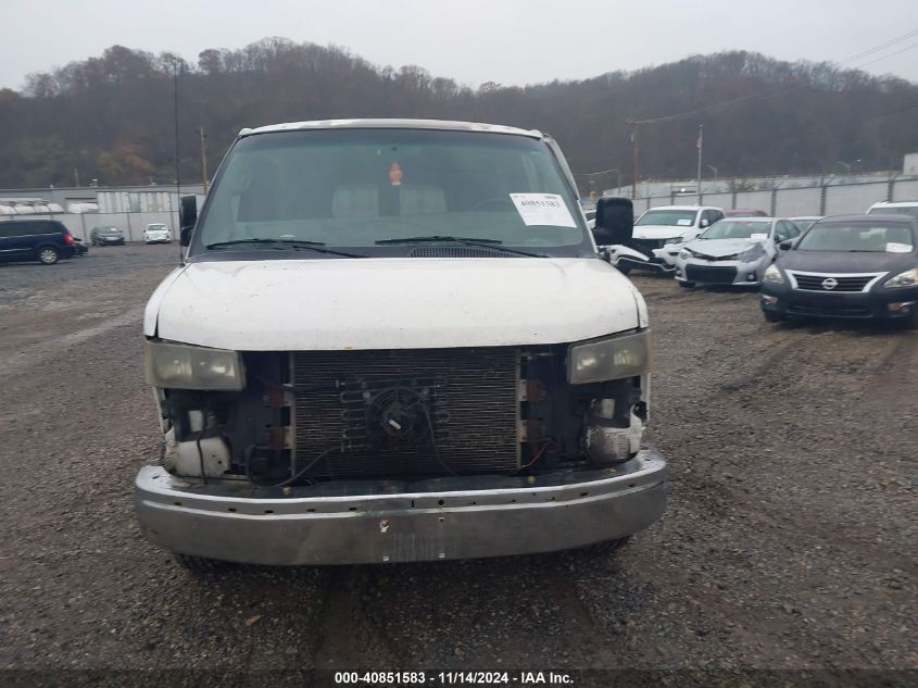 2008 Chevrolet Express Ls VIN: 1GAHG39K981101783 Lot: 40851583