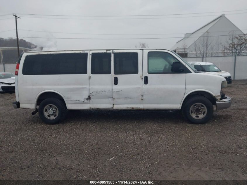 2008 Chevrolet Express Ls VIN: 1GAHG39K981101783 Lot: 40851583