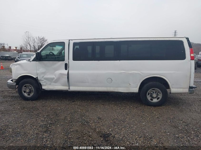 2008 Chevrolet Express Ls VIN: 1GAHG39K981101783 Lot: 40851583