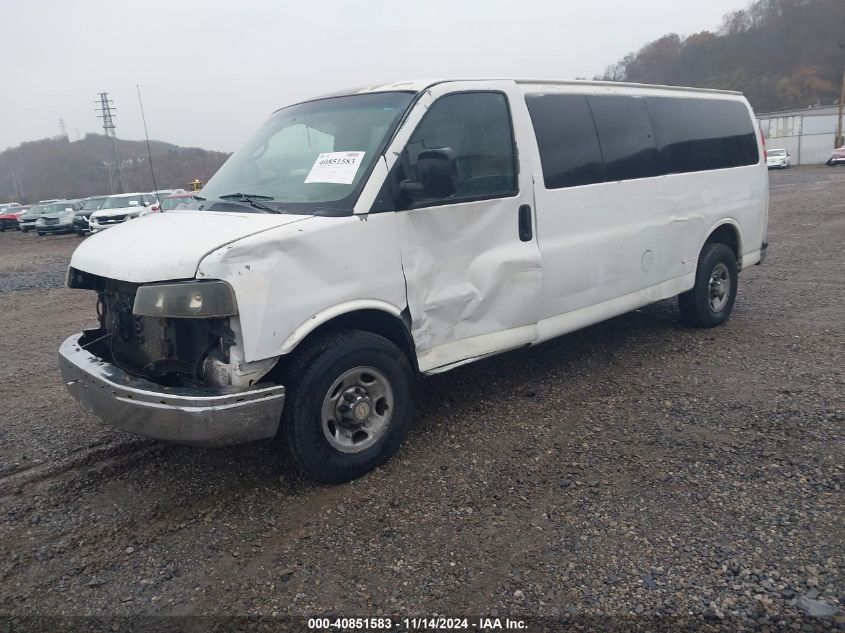 2008 Chevrolet Express Ls VIN: 1GAHG39K981101783 Lot: 40851583