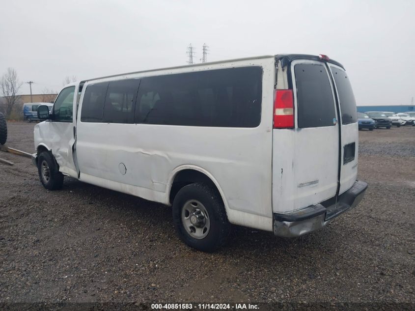 2008 Chevrolet Express Ls VIN: 1GAHG39K981101783 Lot: 40851583