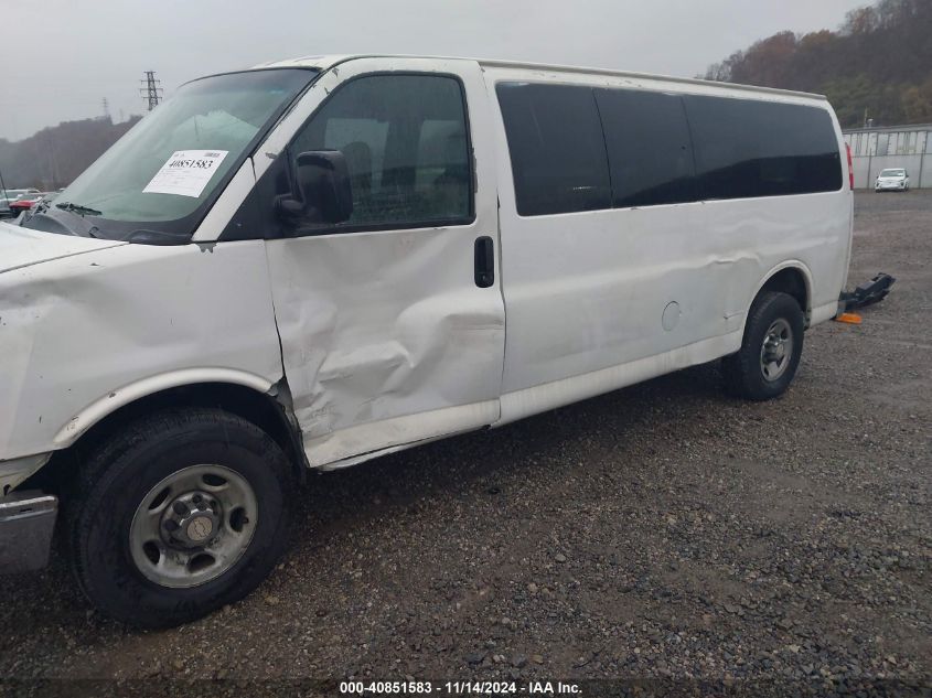 2008 Chevrolet Express Ls VIN: 1GAHG39K981101783 Lot: 40851583