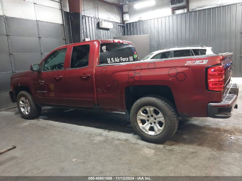 2016 Chevrolet Silverado 1500 2Lt VIN: 1GCVKREH5GZ374760 Lot: 40851588