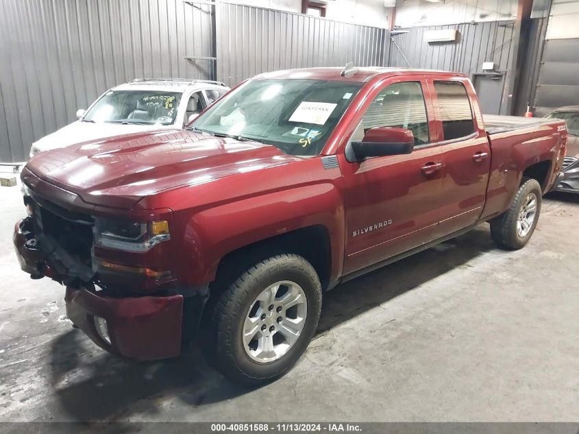 2016 Chevrolet Silverado 1500 2Lt VIN: 1GCVKREH5GZ374760 Lot: 40851588