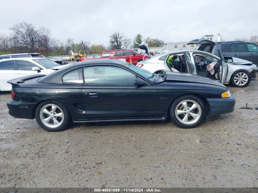 1997 Ford Mustang Gt VIN: 1FALP42X2VF160708 Lot: 40851589