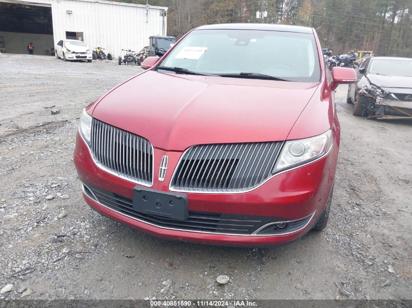 2013 Lincoln Mkt Ecoboost VIN: 2LMHJ5AT8DBL53306 Lot: 40851590