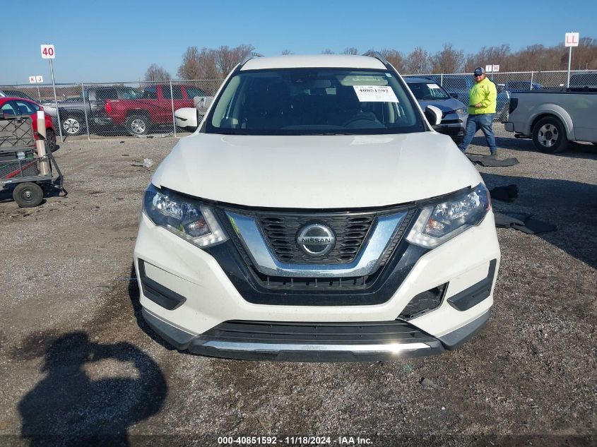 2019 Nissan Rogue Sv VIN: KNMAT2MVXKP550376 Lot: 40851592