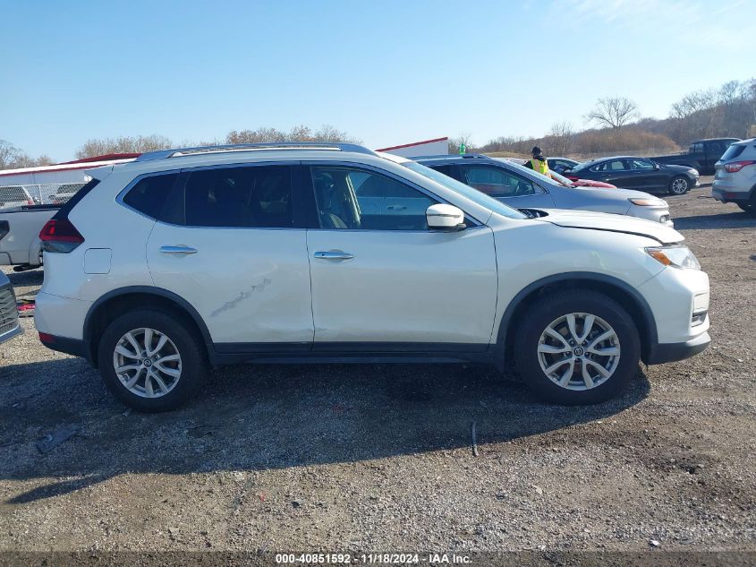 2019 Nissan Rogue Sv VIN: KNMAT2MVXKP550376 Lot: 40851592