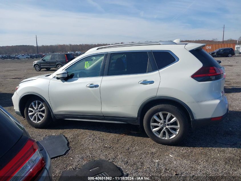 2019 Nissan Rogue Sv VIN: KNMAT2MVXKP550376 Lot: 40851592