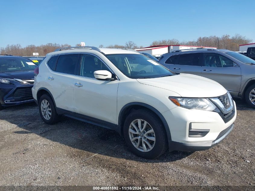 2019 Nissan Rogue Sv VIN: KNMAT2MVXKP550376 Lot: 40851592