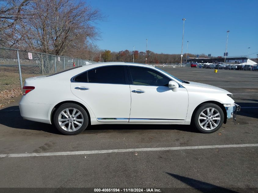 2012 Lexus Es 350 VIN: JTHBK1EG0C2480675 Lot: 40851594