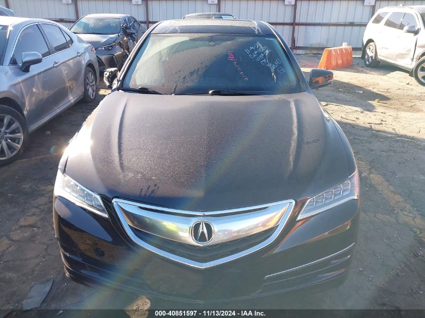 2016 Acura Tlx VIN: 19UUB1F3XGA010074 Lot: 40851597