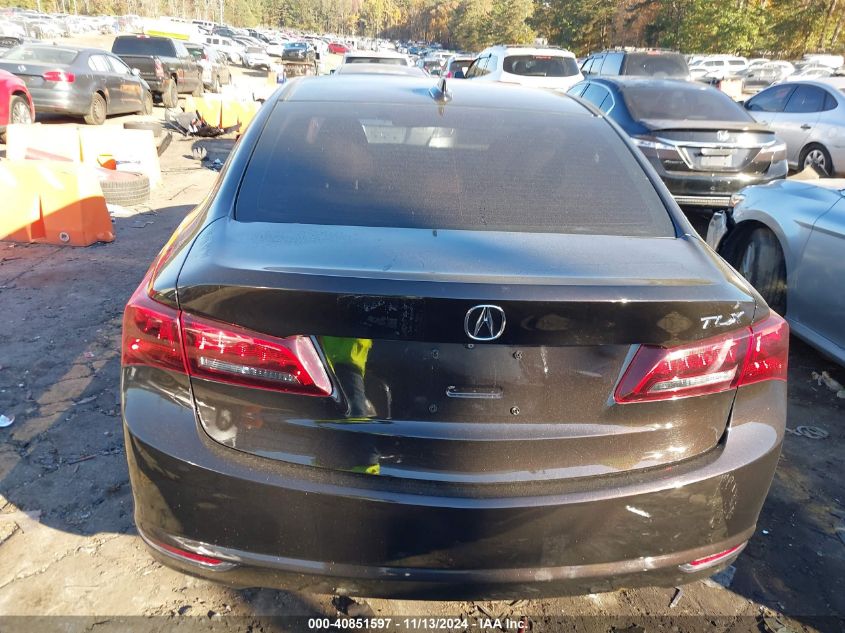 2016 Acura Tlx VIN: 19UUB1F3XGA010074 Lot: 40851597