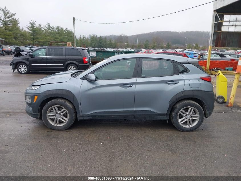 2021 Hyundai Kona Se VIN: KM8K1CAA8MU657637 Lot: 40851598