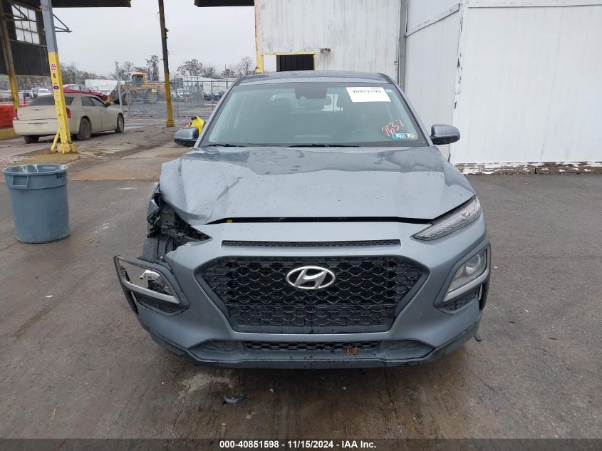 2021 Hyundai Kona Se VIN: KM8K1CAA8MU657637 Lot: 40851598