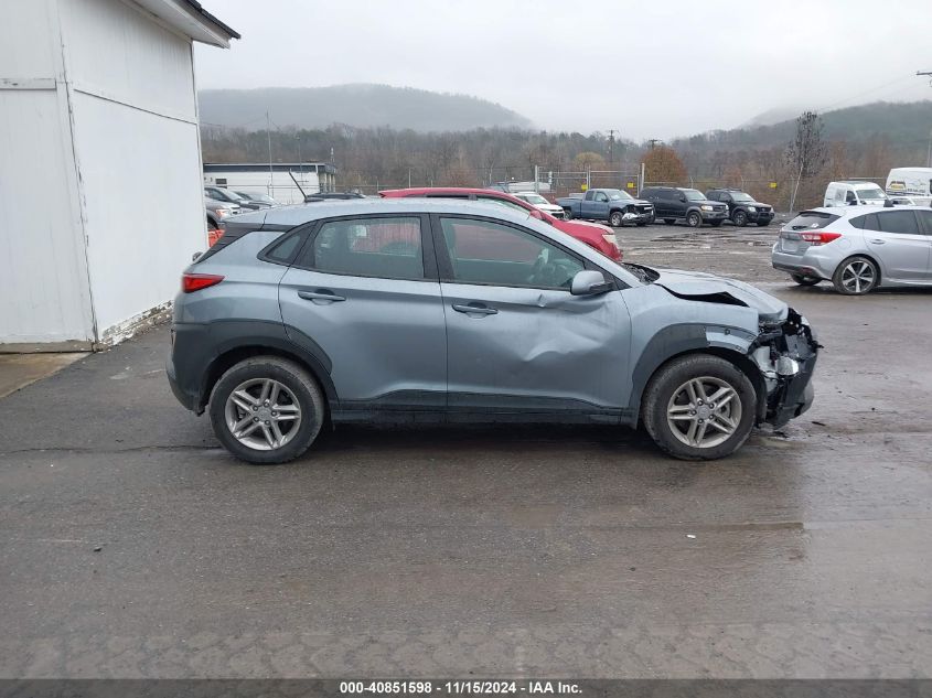 2021 Hyundai Kona Se VIN: KM8K1CAA8MU657637 Lot: 40851598