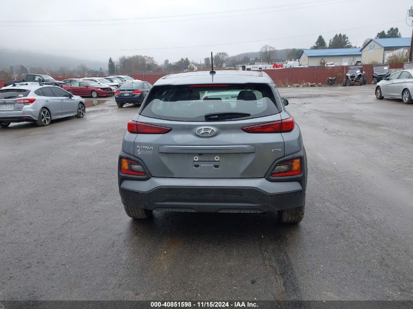 2021 Hyundai Kona Se VIN: KM8K1CAA8MU657637 Lot: 40851598