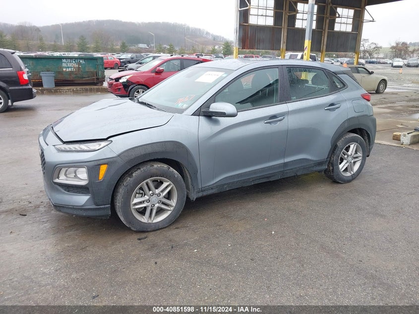 VIN KM8K1CAA8MU657637 2021 HYUNDAI KONA SE