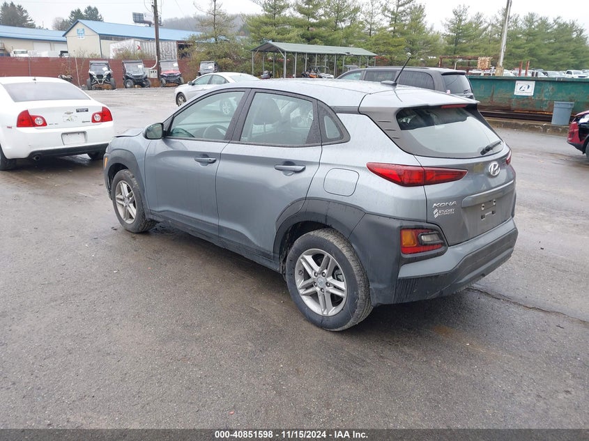 VIN KM8K1CAA8MU657637 2021 HYUNDAI KONA SE