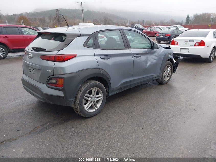 VIN KM8K1CAA8MU657637 2021 HYUNDAI KONA SE