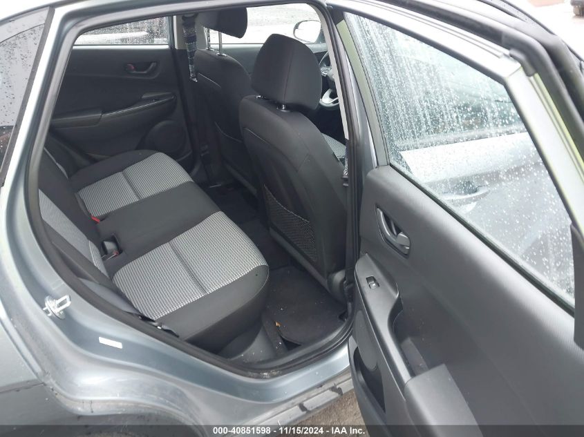 2021 Hyundai Kona Se VIN: KM8K1CAA8MU657637 Lot: 40851598