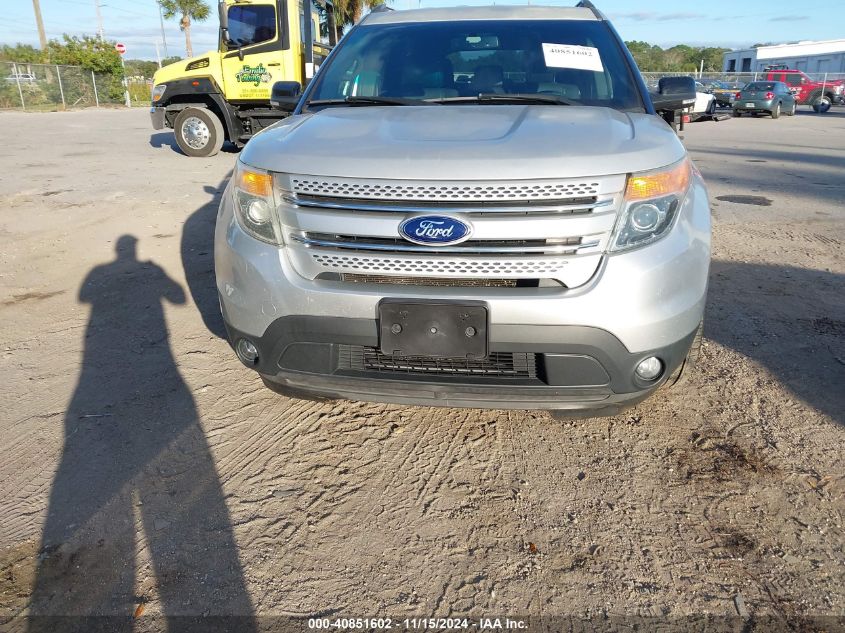 2014 Ford Explorer Xlt VIN: 1FM5K7D82EGB22846 Lot: 40851602