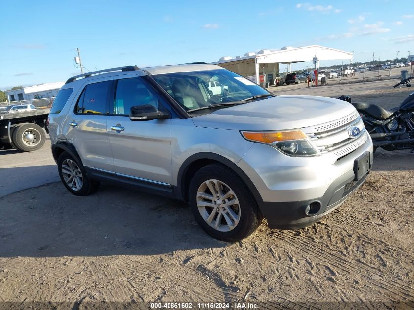 2014 Ford Explorer Xlt VIN: 1FM5K7D82EGB22846 Lot: 40851602