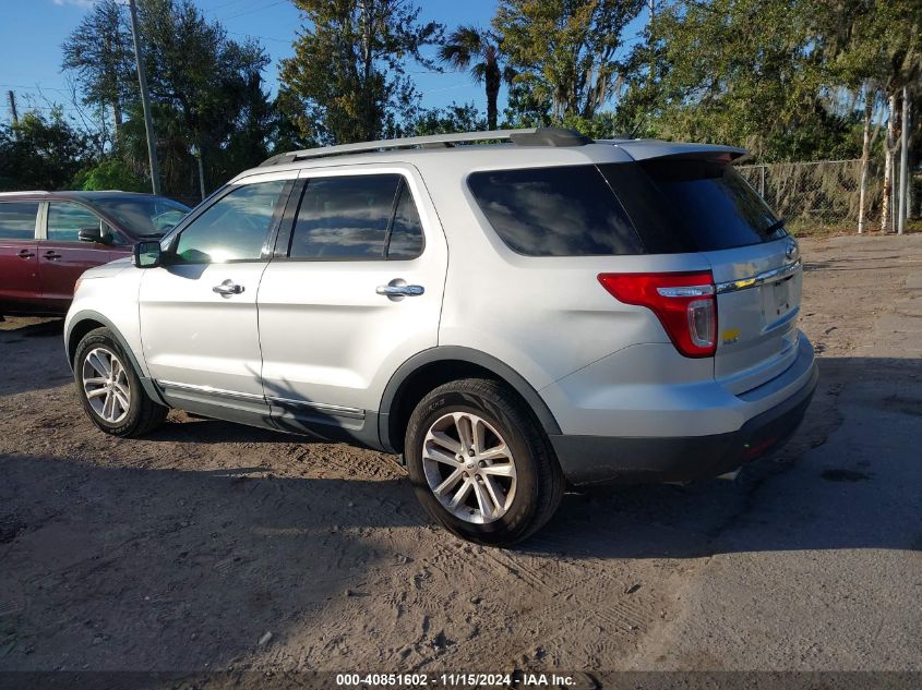 2014 Ford Explorer Xlt VIN: 1FM5K7D82EGB22846 Lot: 40851602