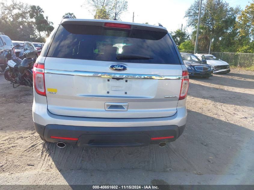 2014 Ford Explorer Xlt VIN: 1FM5K7D82EGB22846 Lot: 40851602