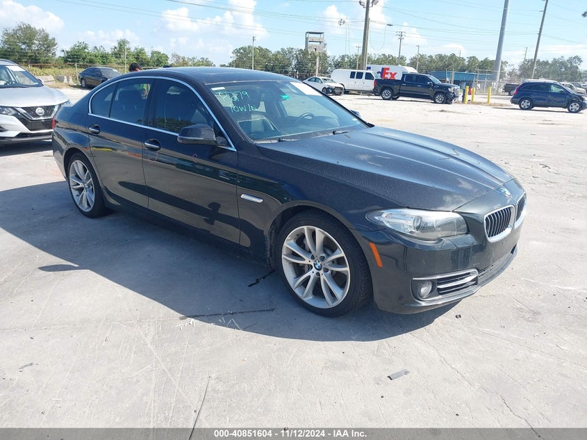 2014 BMW 535I XDRIVE - WBA5B3C53ED539329